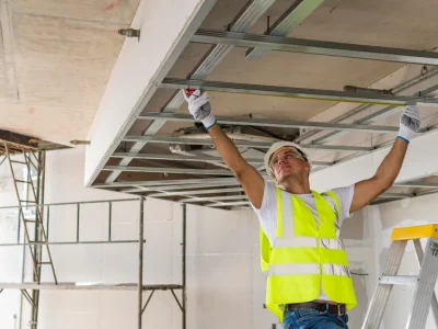 Brandschutzkonstruktion im Trockenbau von D & S TROCKENBAU