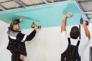 Vorsatzschale mit Dämmung zur Altbausanierung von D & S TROCKENBAU